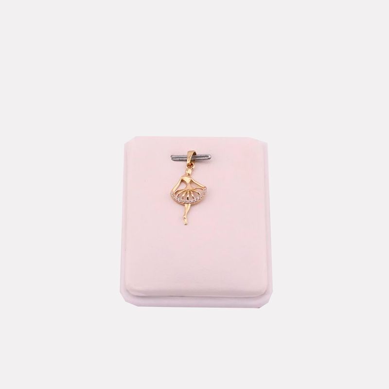 Dije Bailarina  14k 1g