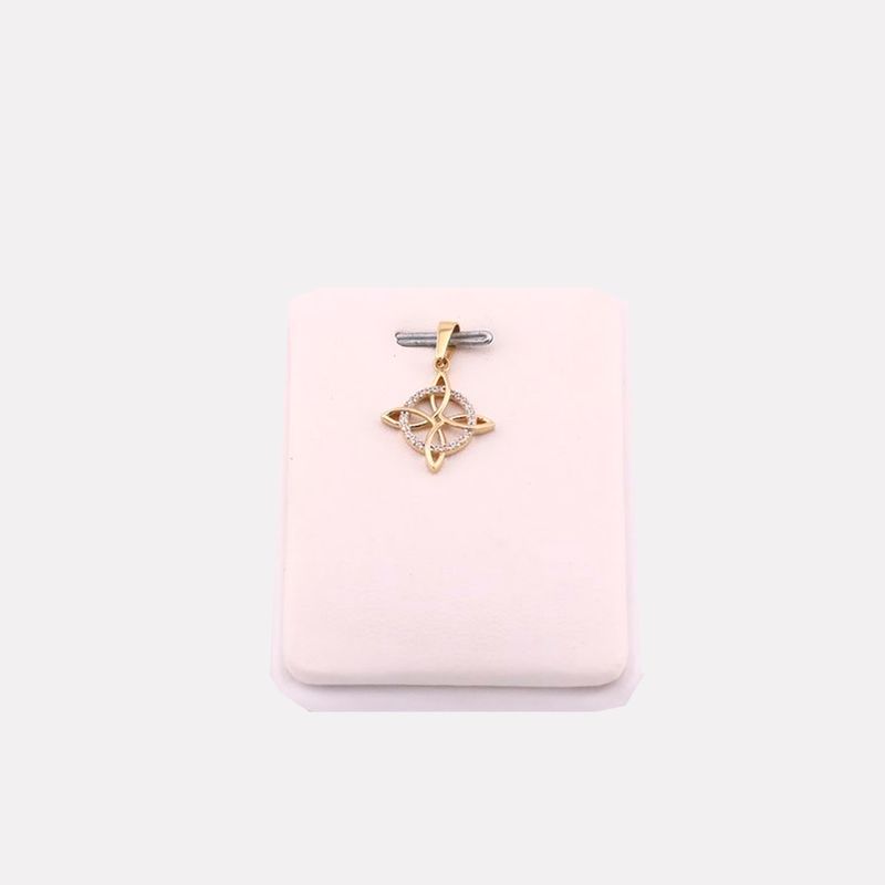 Dije Nudo De Bruja 14k 1g