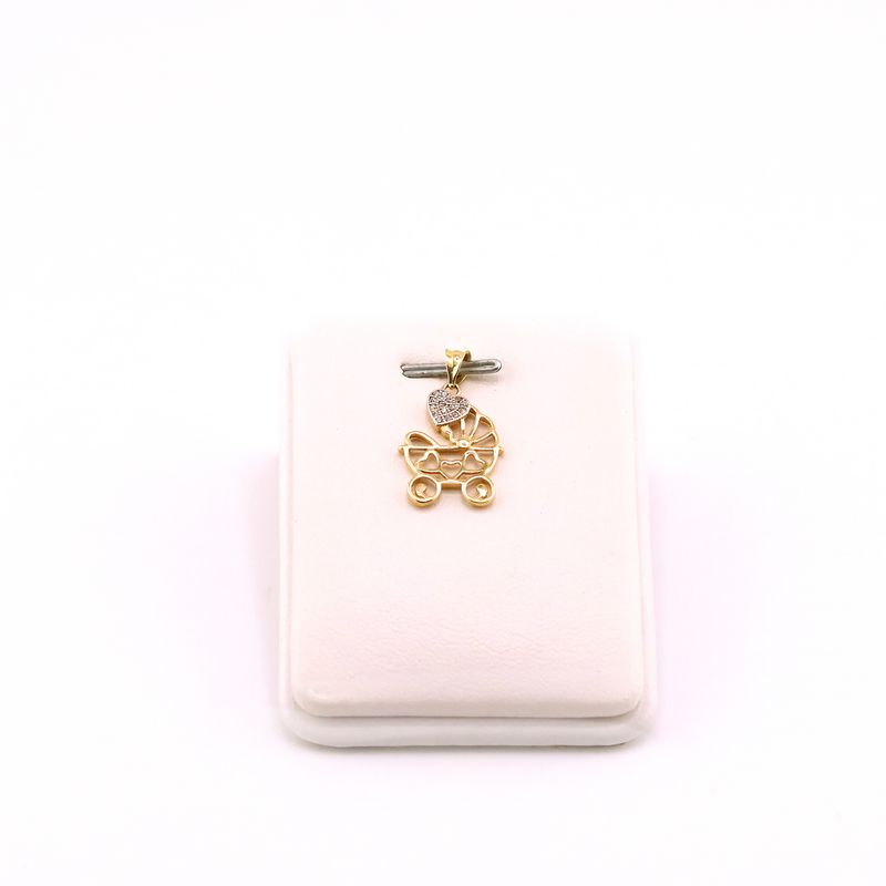 Dije Carreola 14k 1.1g