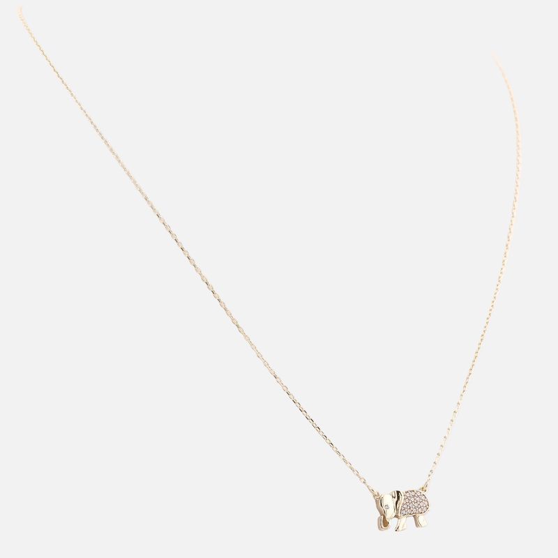 Gargantilla Elefante 14k 2.2g