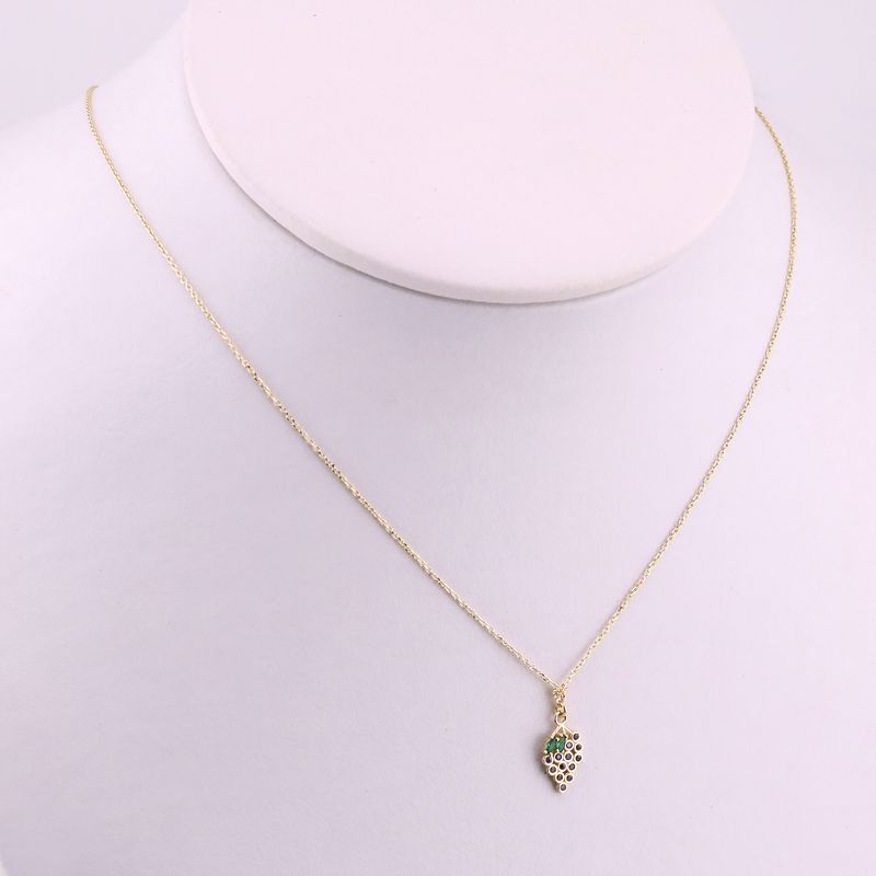 Gargantilla Uvas 14k 1.7g