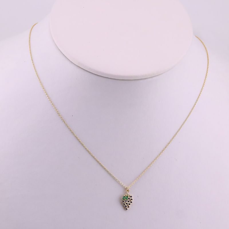 Gargantilla Uvas 14k 1.7g