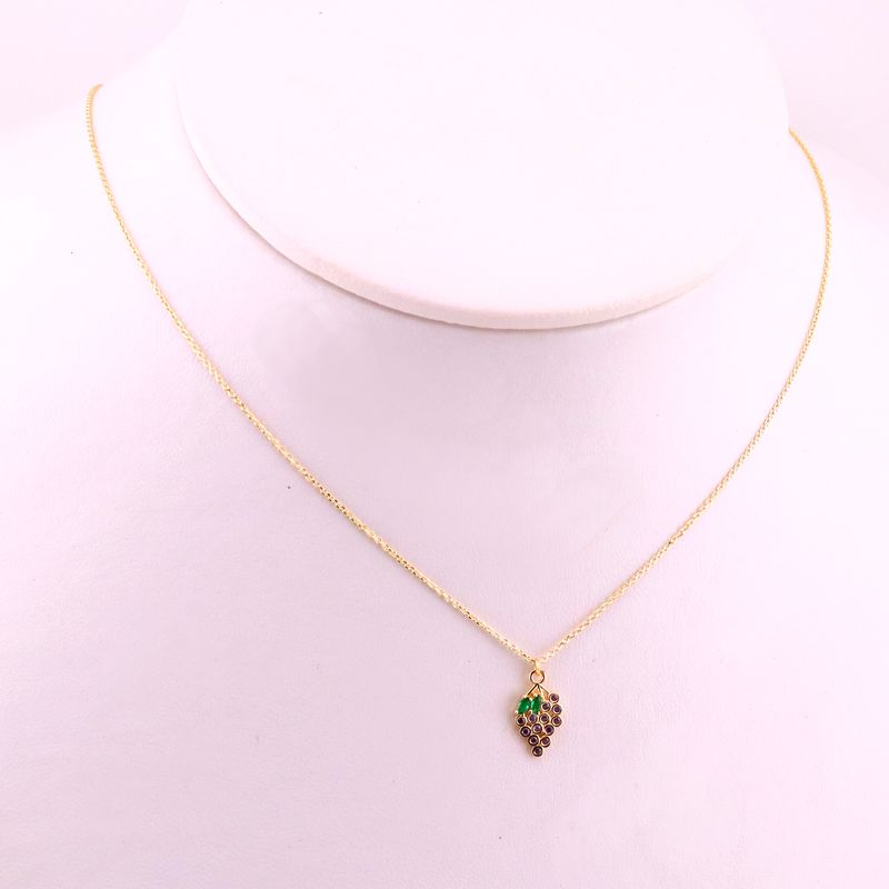 Gargantilla Uvas 14k 1.7g