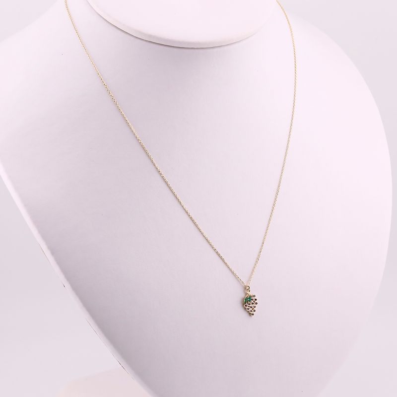 Gargantilla Uvas 14k 1.7g