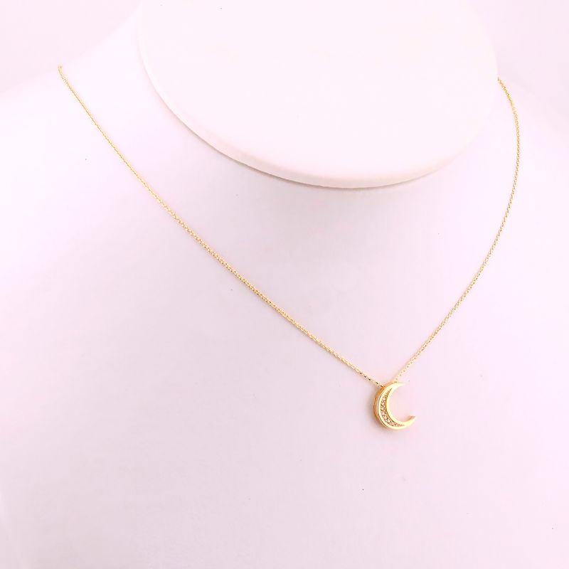 Garagantilla Luna C/p 14k 1.9g