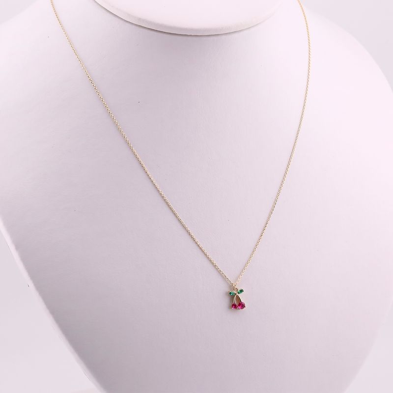 Gargantilla  Cherry  14k 1.7g