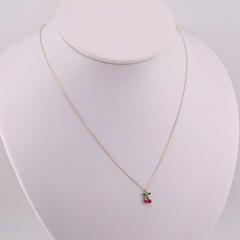 Gargantilla  Cherry  14k 1.7g