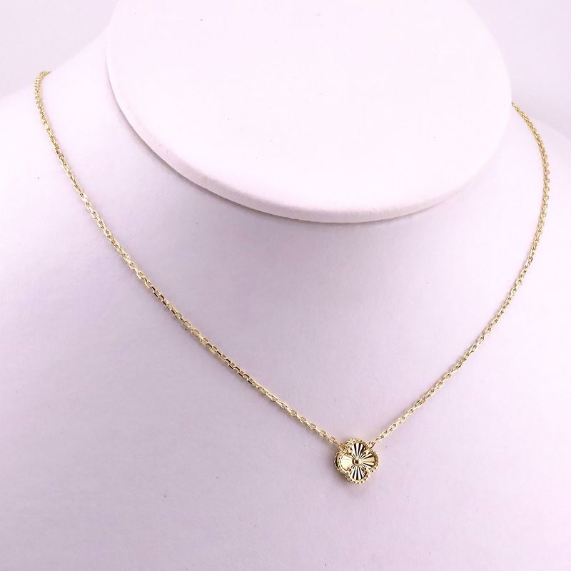 Gargantilla Trebol Relim. 14k 3.3g