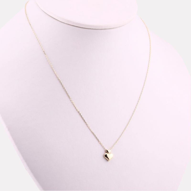 Gragantilla Corazon 14k 2g