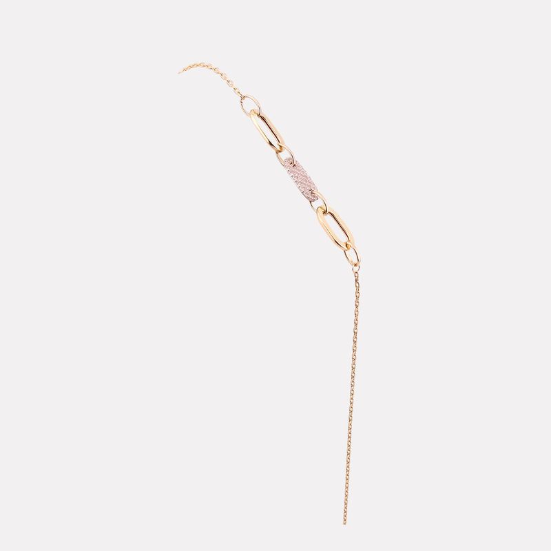 Pulsera Eslabones C/p Bca 14k 1.7g 18cm
