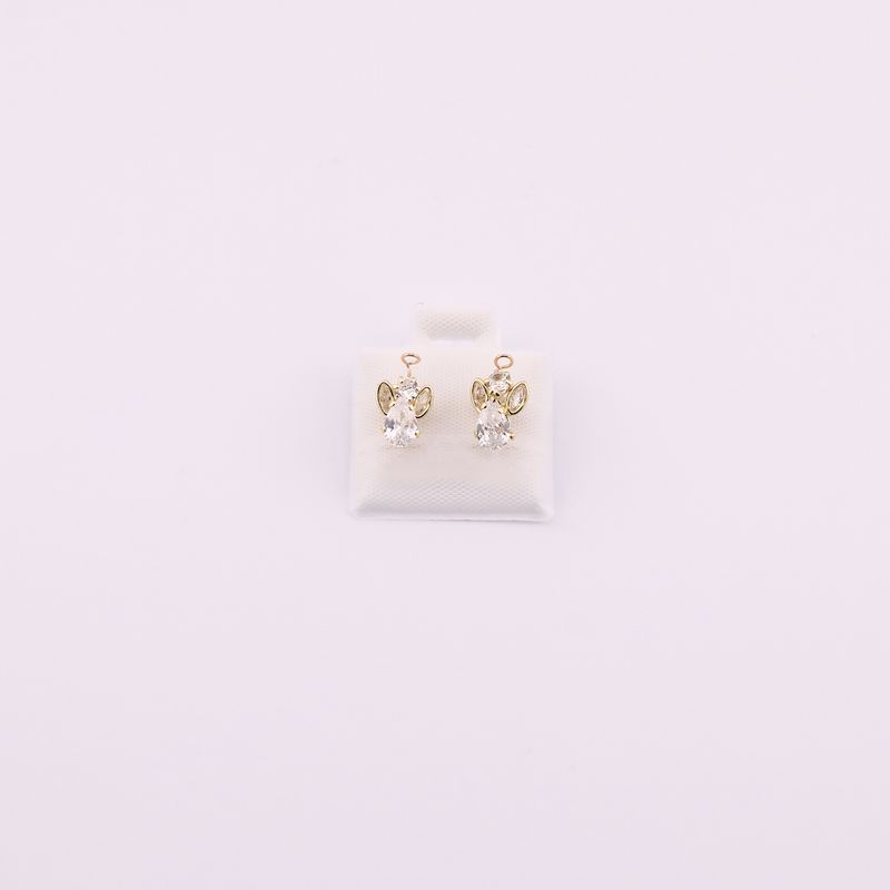 Broqueles Angel P/gde 10k 0.8g