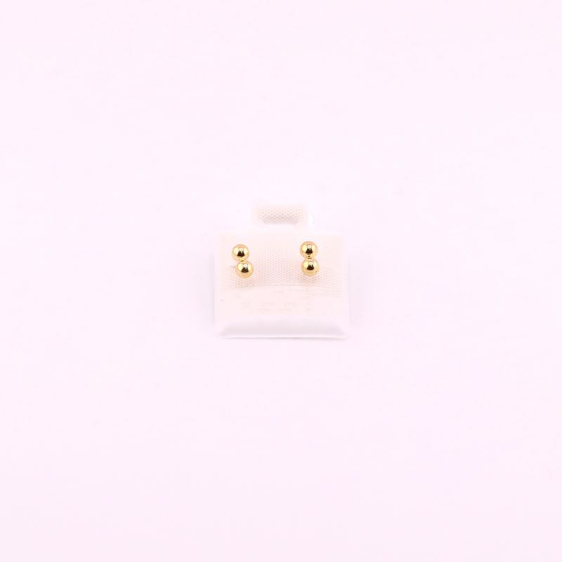 Broqueles Dormilona Doble 10k 0.2g