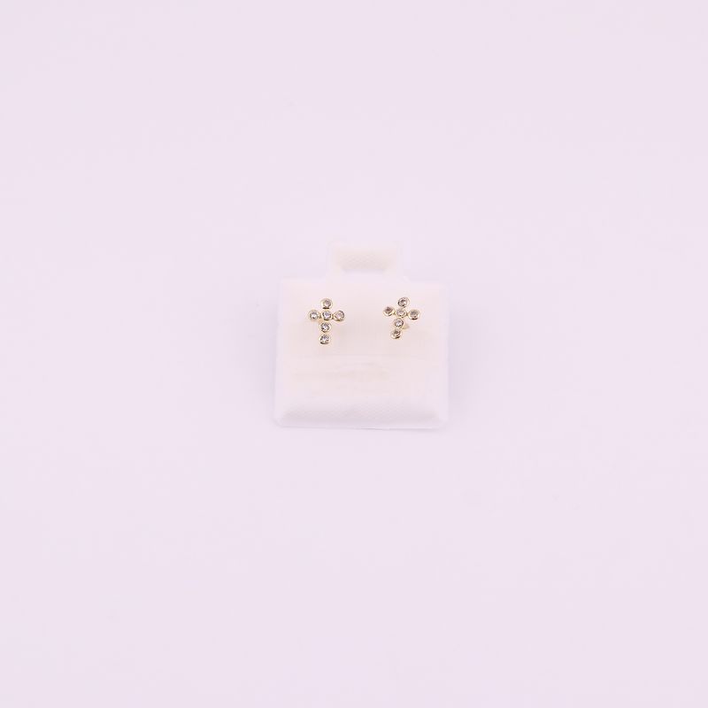 Broqueles Cruz Min B 10k 0.2g