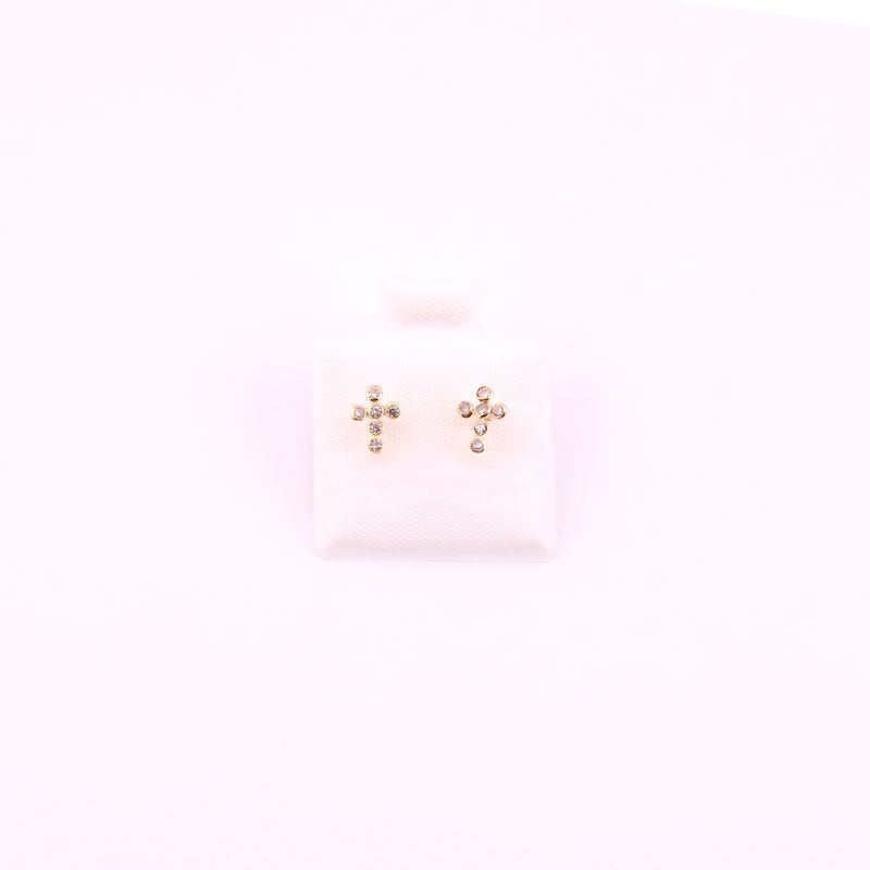 Broqueles Cruz Min B 10k 0.2g