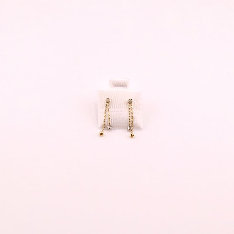 Broqueles Largo D/c 10k 0.5g