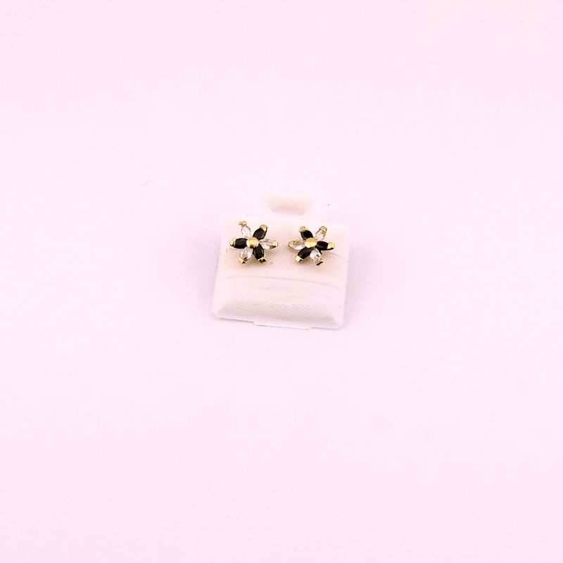 Broqueles Margarita Gde 10k 0.5g