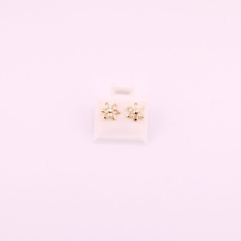 Broqueles Margarita Gde 10k 0.5g