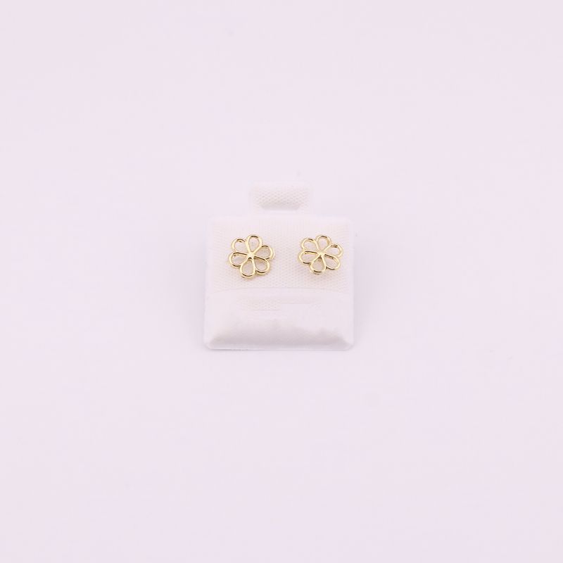 Broqueles Flor 6p 10k 0.2g