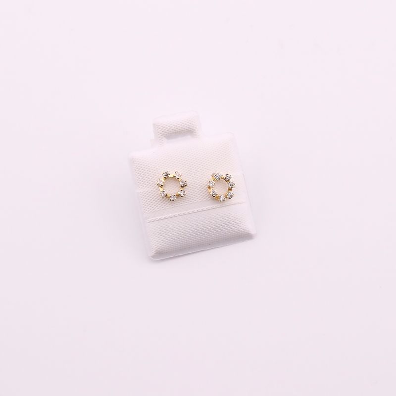 Broqueles Aros C/p Mini 10k 0.3g