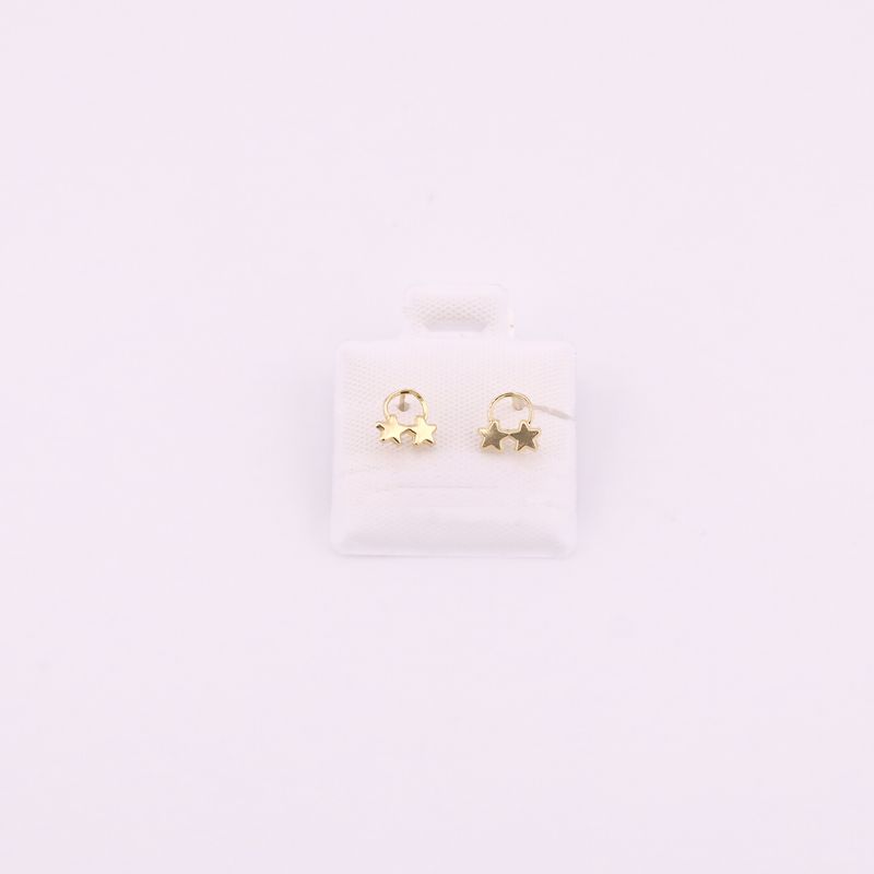 Broqueles Circulo C/estr 10k 0.2g