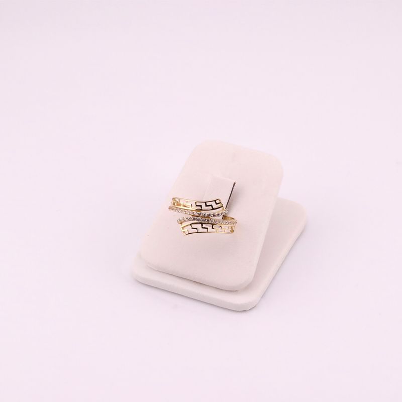 Anillo Griego C/p 10k 1.8g