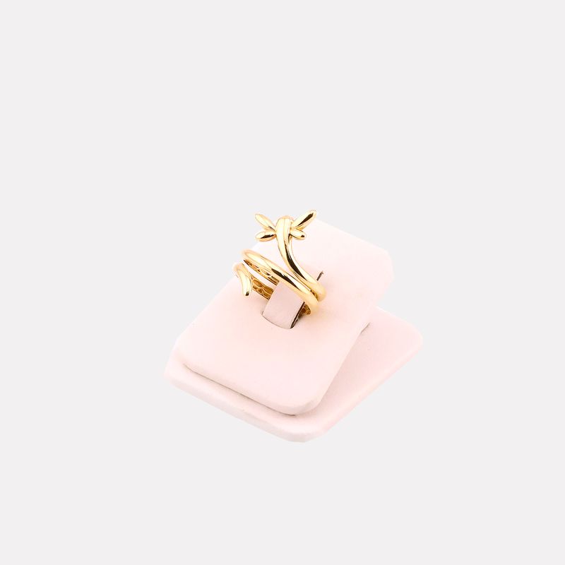 Anillo Libelula 10k 2.9 #8