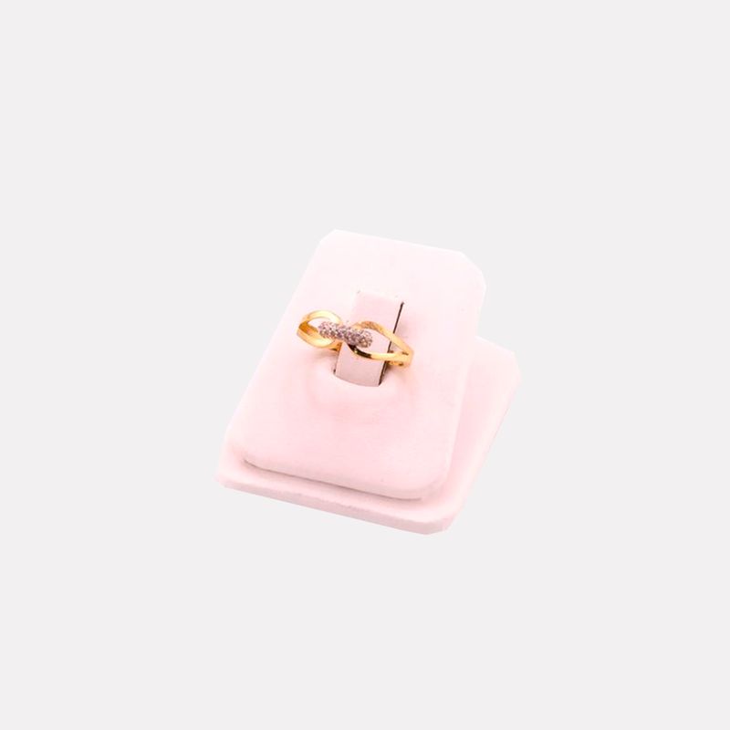 Anillo Enlazadao 10k 1.6g