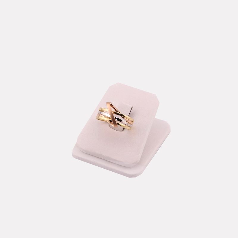 Anillo Lineas 10k 2.3g #7