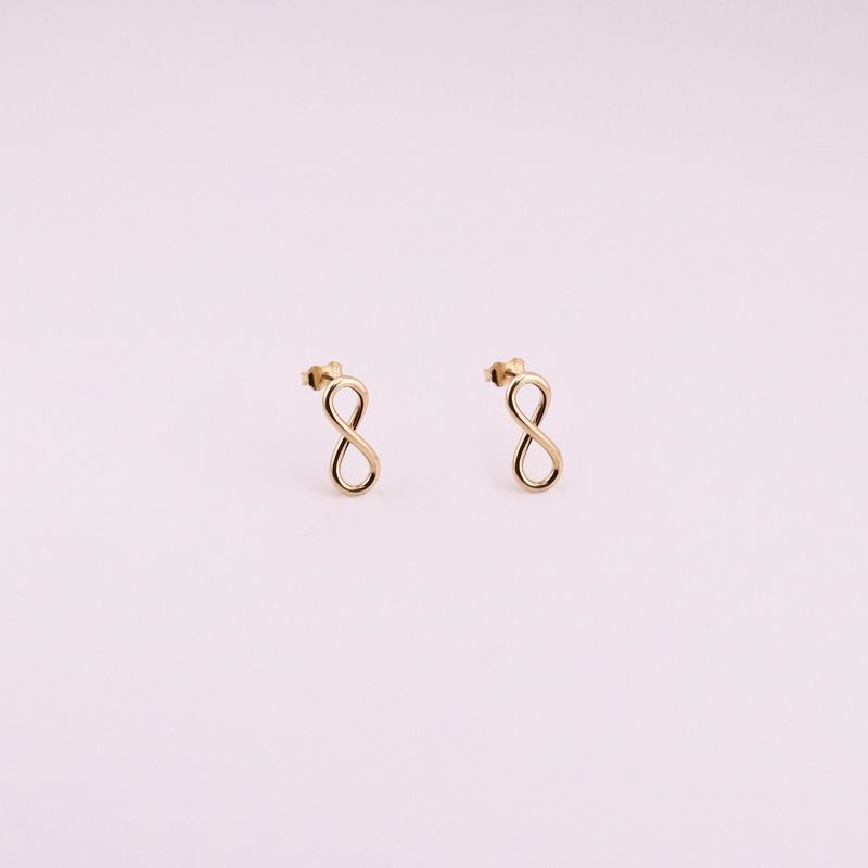 Aretes Infinito 10k 1.1g