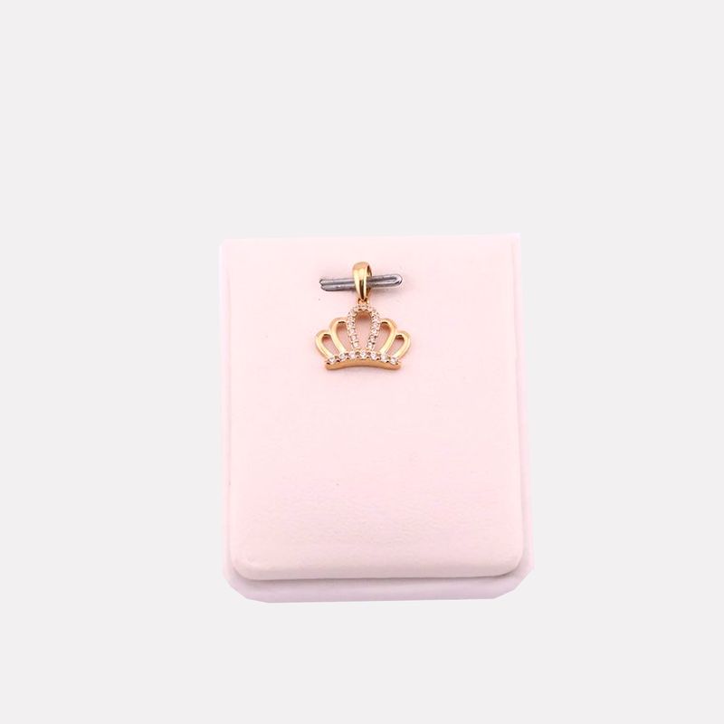 Dije Corona C/p 10k 1.1g