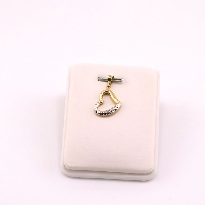 Dije Corazon Relim. 10k 0.6g