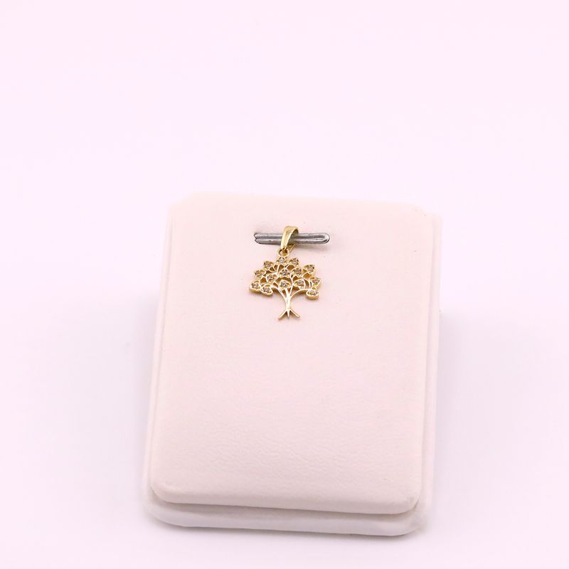 Dije Arbol De La Vida 10k 0.7g