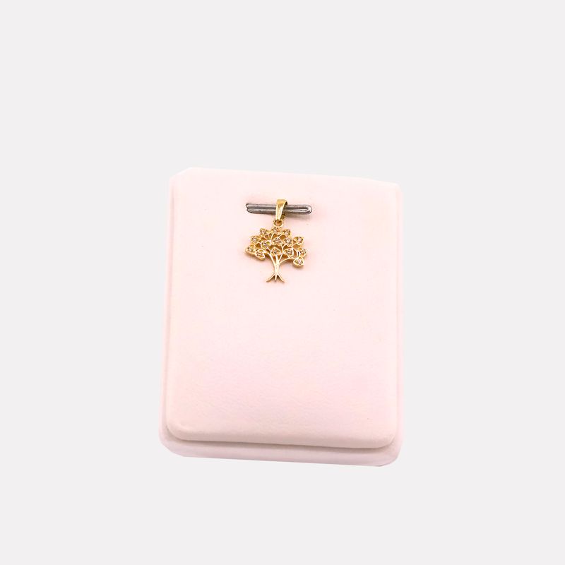 Dije Arbol De La Vida 10k 0.7g