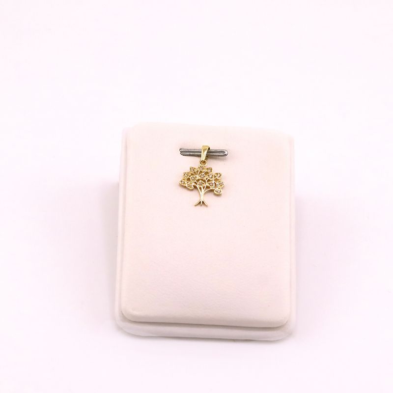 Dije Arbol De La Vida 10k 0.7g