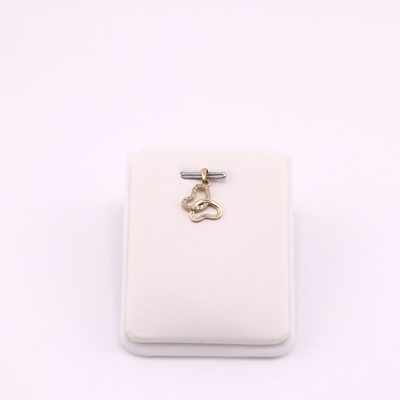 Dije Mariposa C/p 10k 0.8g