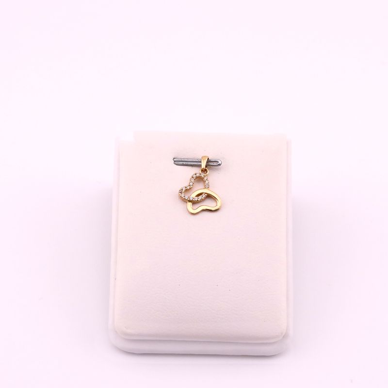 Dije Mariposa C/p 10k 0.8g