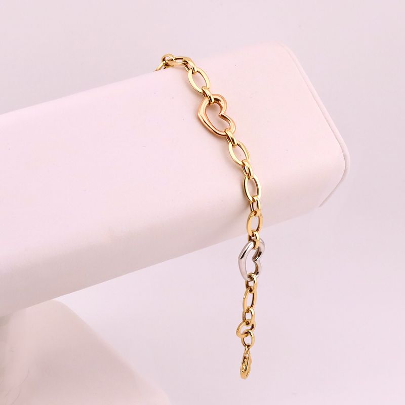 Pulso Corazones 10k 6g