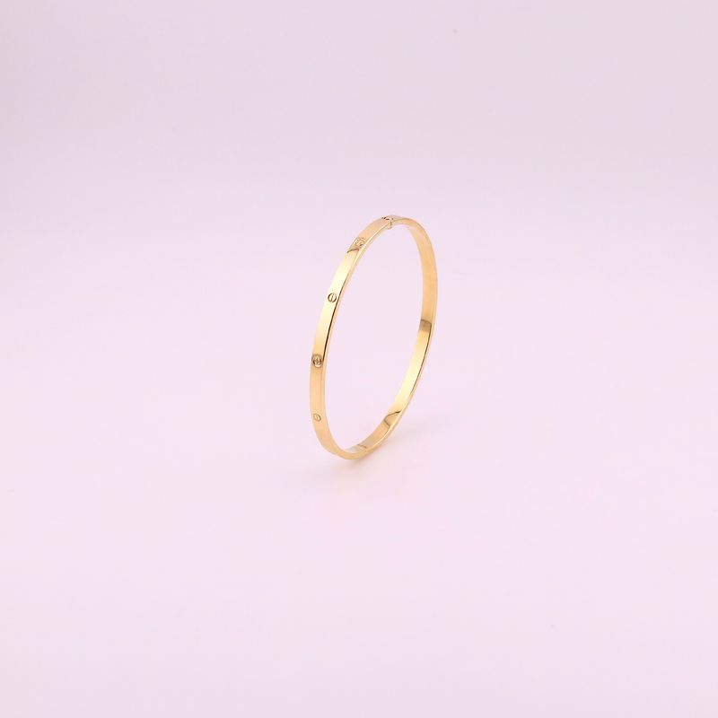 Brazalete Tipo Cartier 10k 3.8g
