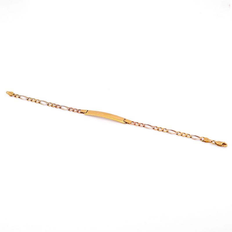 Esclava Cartier Tns 14k 5.7g 18cm