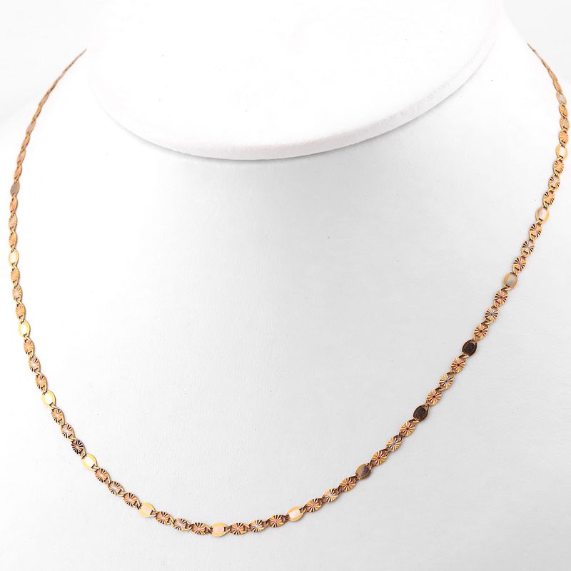 Cadena Gucci Italiana  14k 3.5g