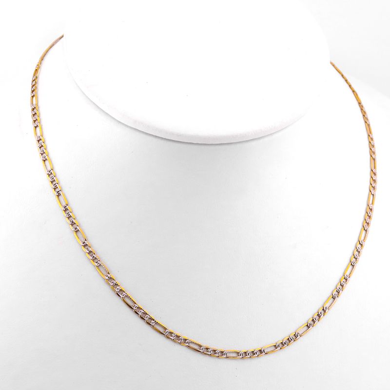 Cadena Cartier Dimant. 14k 7.5g 60cm