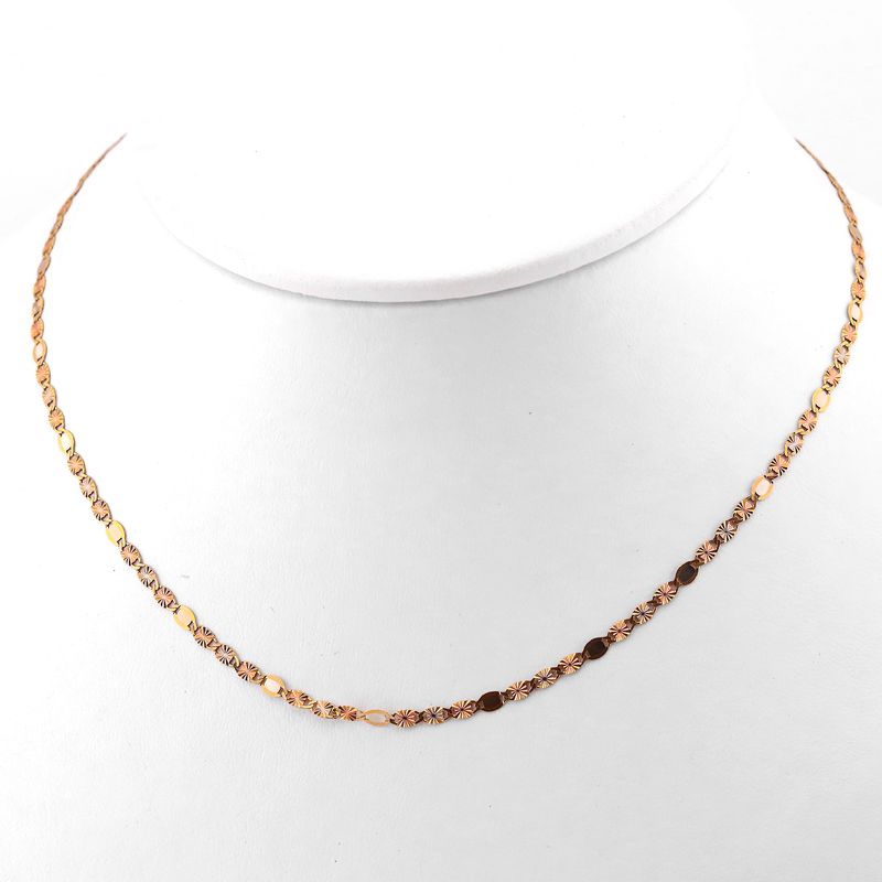 Cadena Gucci Itlaina  14k 2.9g 50cm