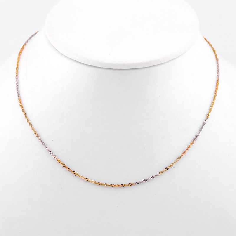 Cadena Torzal Tnos 14k 1.6g 40cm