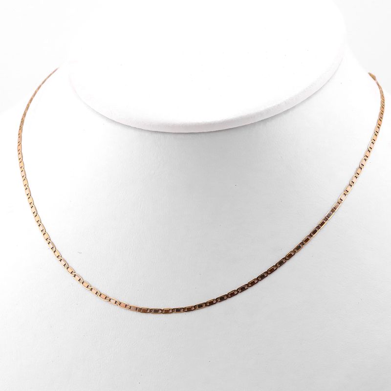 Cadena Valentino 14k 2.1g 40cm