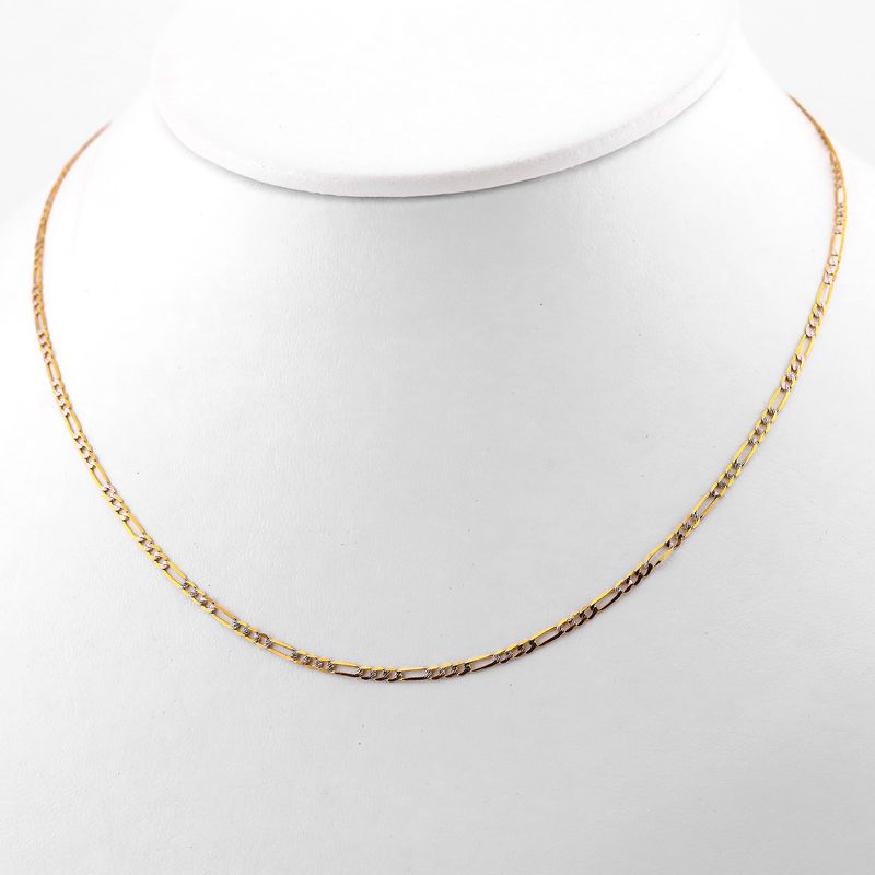 Cadena Cartier Diam. 14k 2.9g 55cm