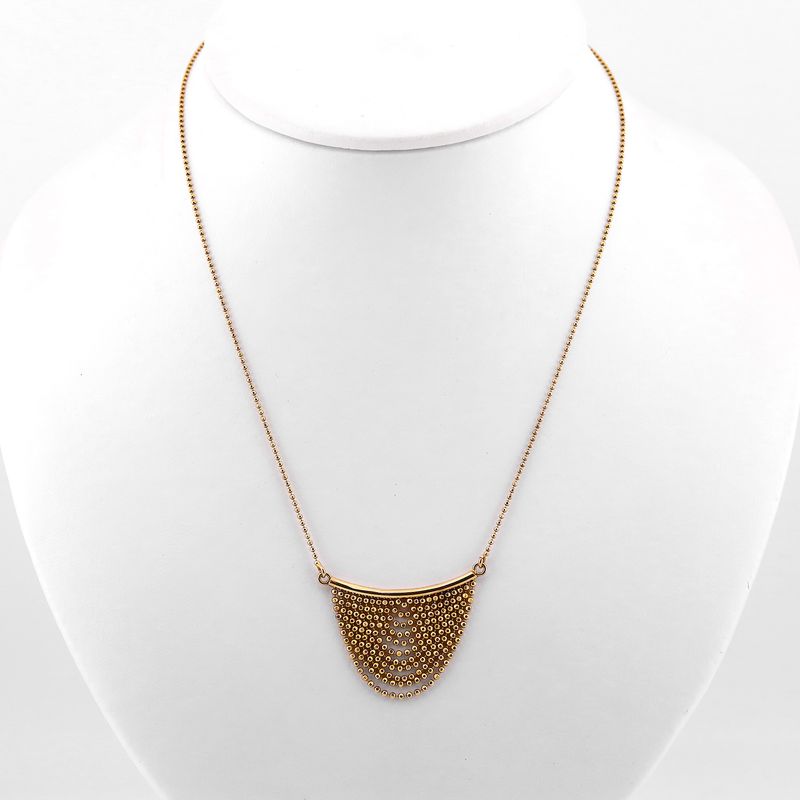 Gargantilla Puntos 14k 5.9g