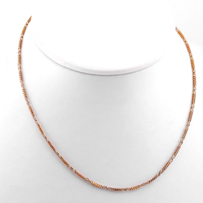 Cadena Tej. Especial 14k 9.1g 55cm