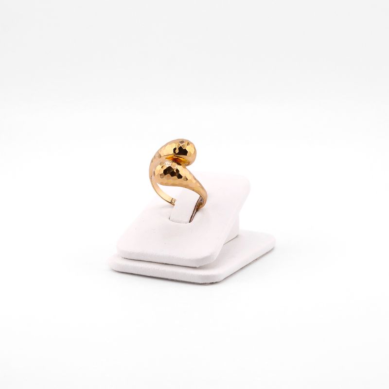 Anillo "tu Y Yo" Relim. 14k 2.8g #8.5