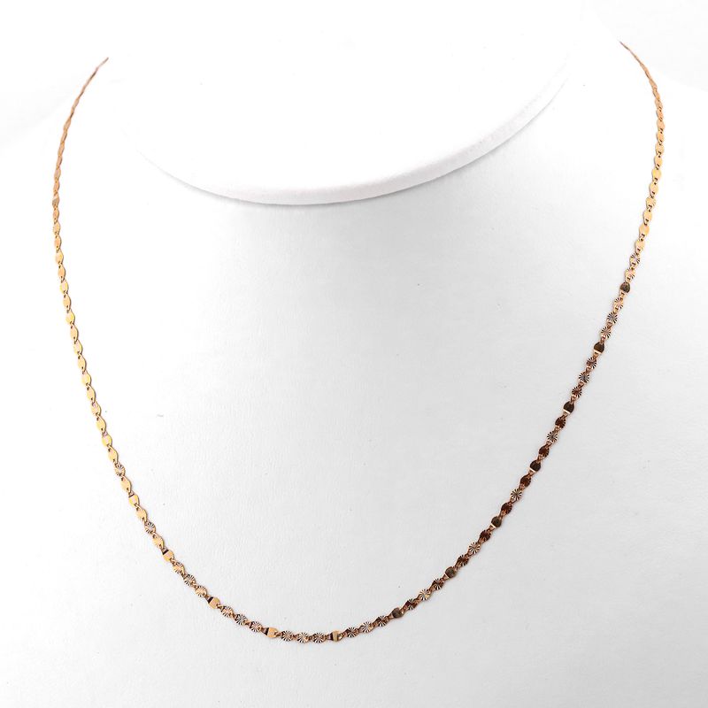 Cadena Gucci Italiana 14k 1.5 60cm