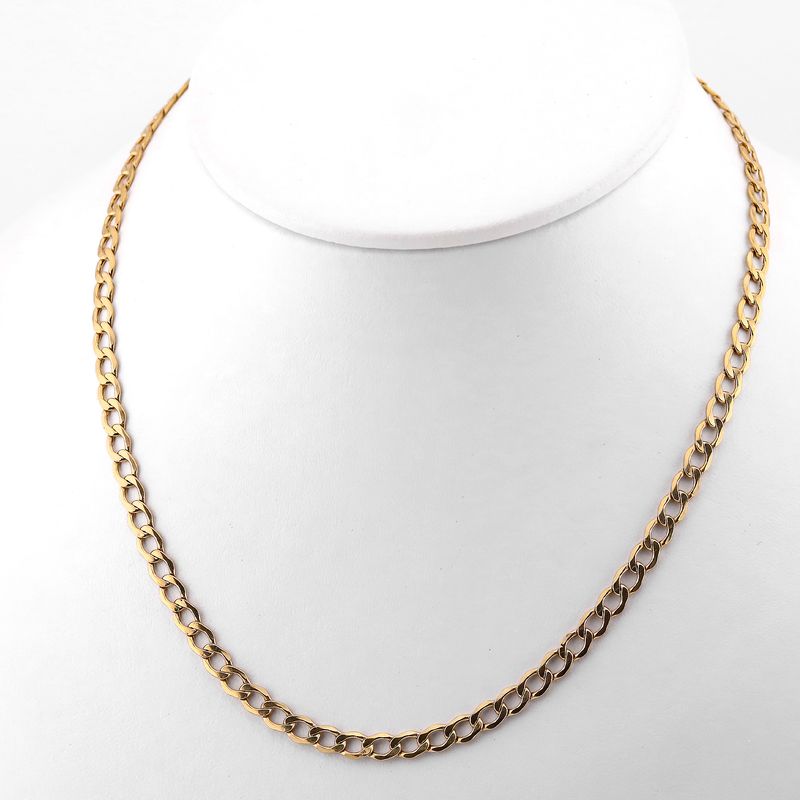 Cadena Eslabon  14k 8.4g 60 Cm